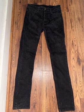 Ksubi Black Men's Skinny Jeans